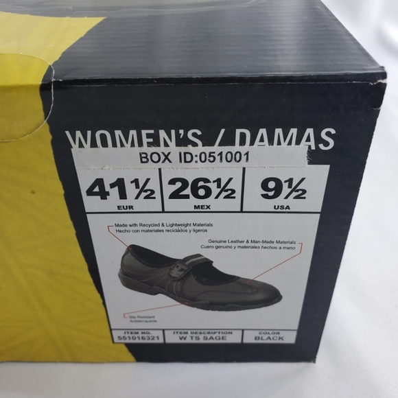 Tredsafe Shoes Oil Slip Resistant Women Size - Picture 9 of 11